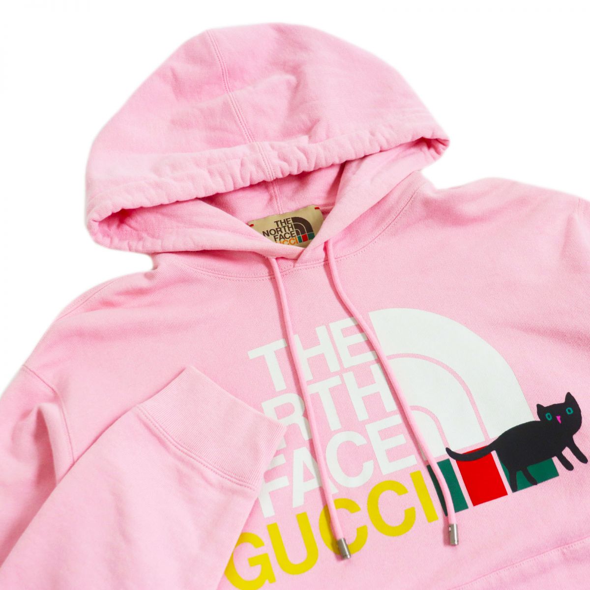 GUCCI sweat Main: 100% cotton pink mens M Used