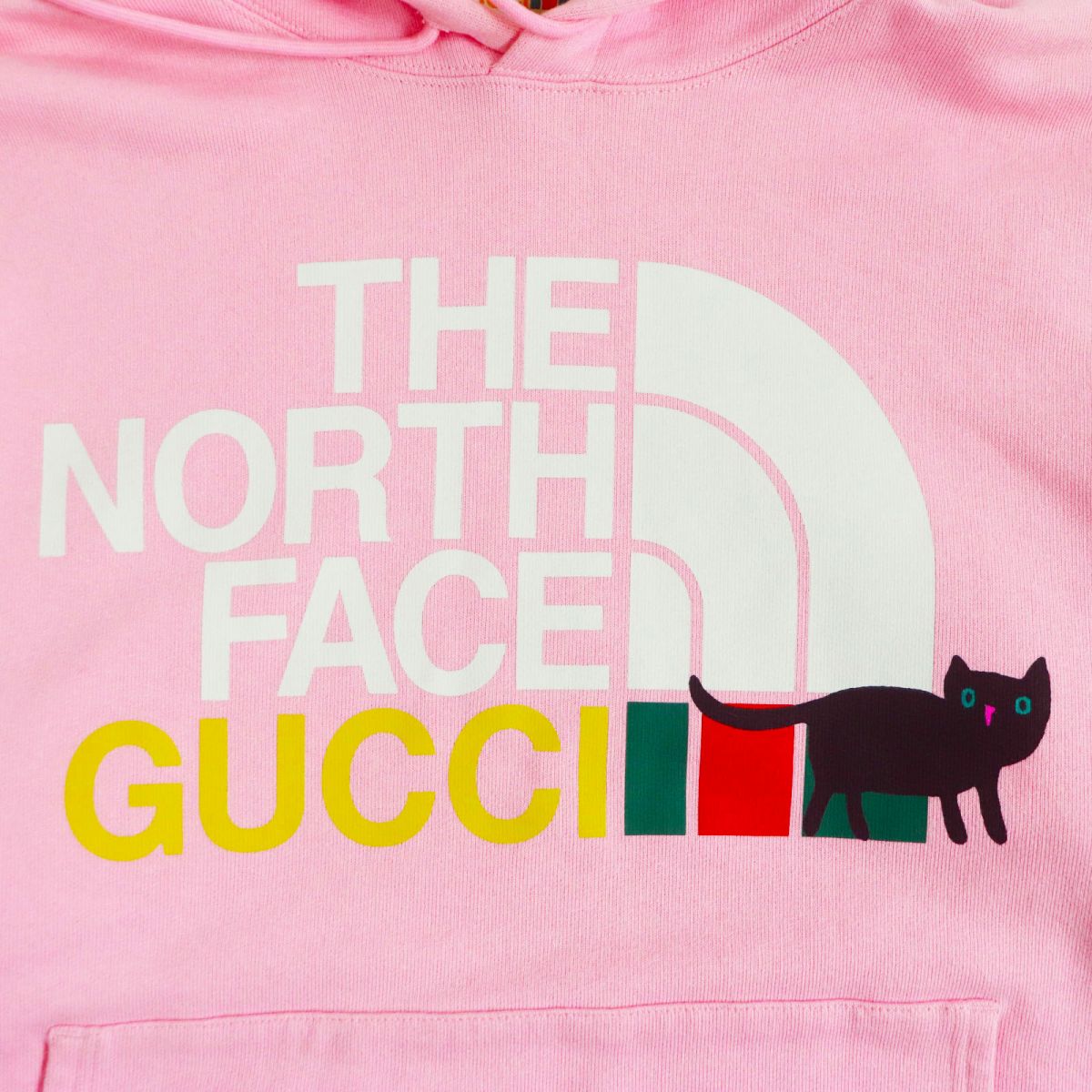 GUCCI sweat Main: 100% cotton pink mens M Used