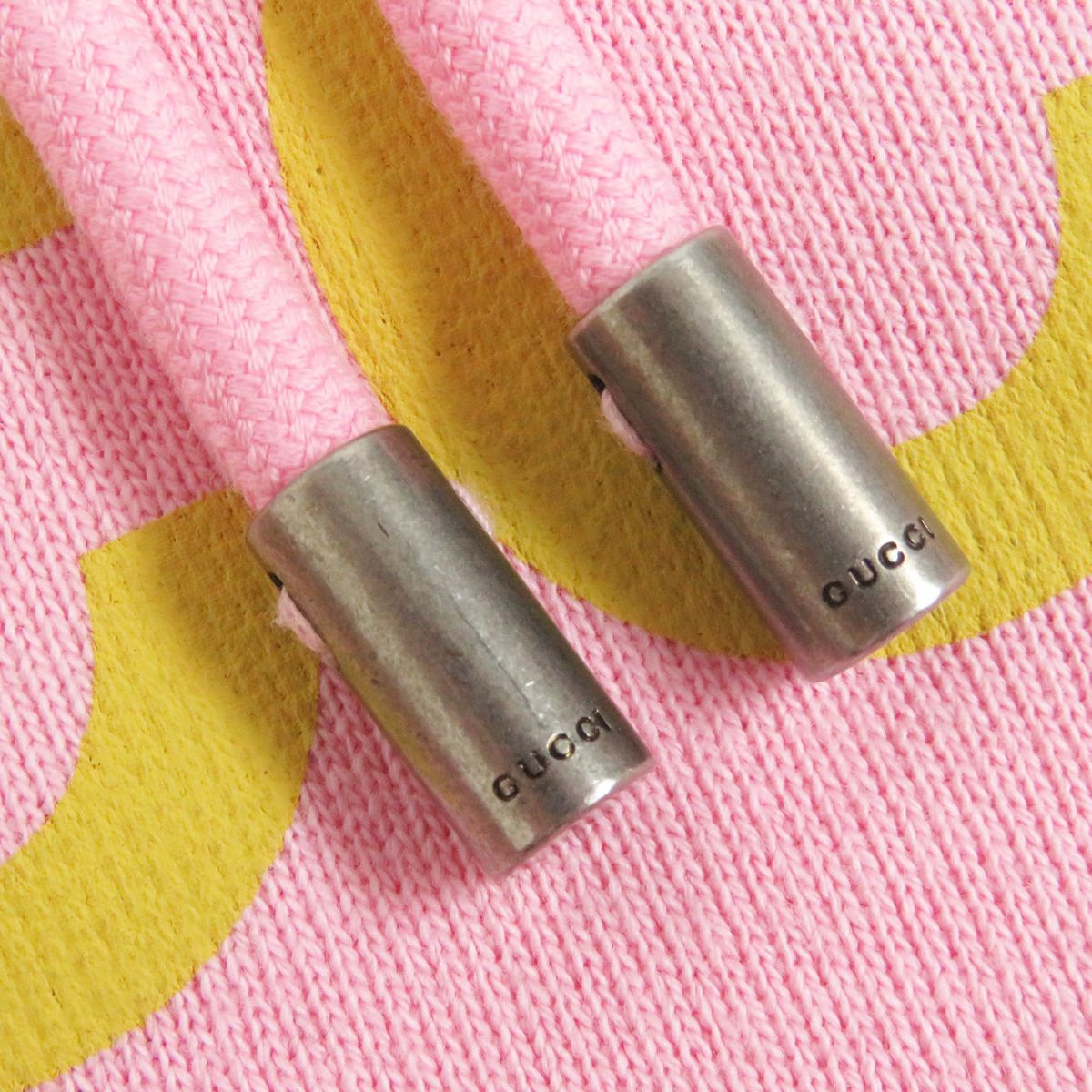 GUCCI sweat Main: 100% cotton pink mens M Used