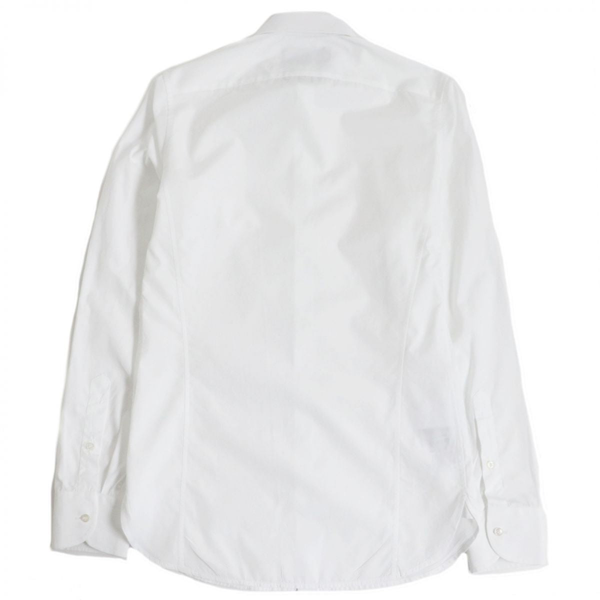 GUCCI Long sleeve shirt Main: 100% cotton white mens Used