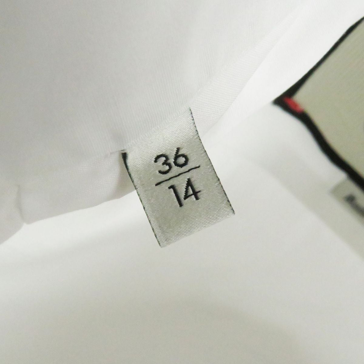 GUCCI Long sleeve shirt Main: 100% cotton white mens Used