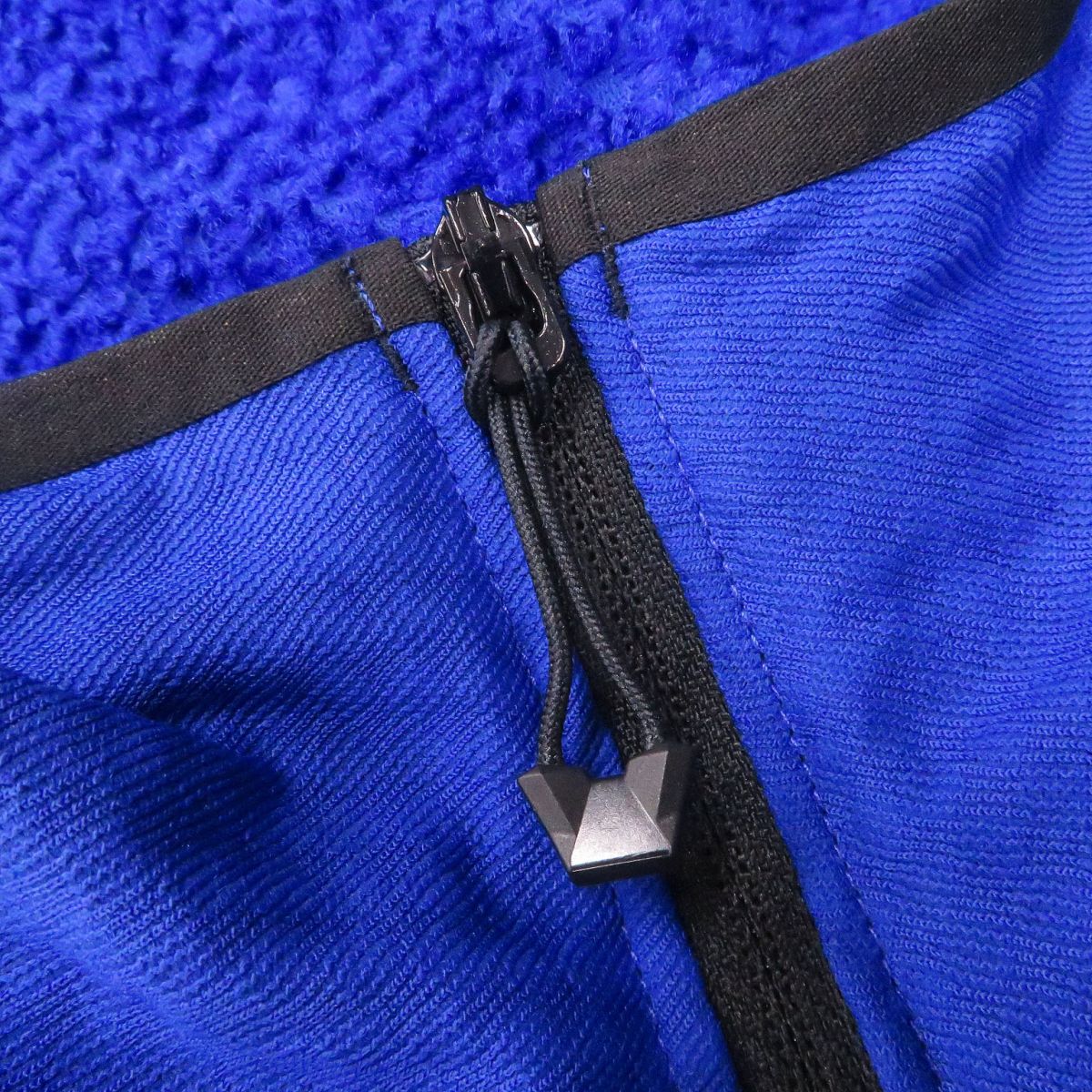 GUCCI Hoodie Main: 100% polyester blue mens M Used