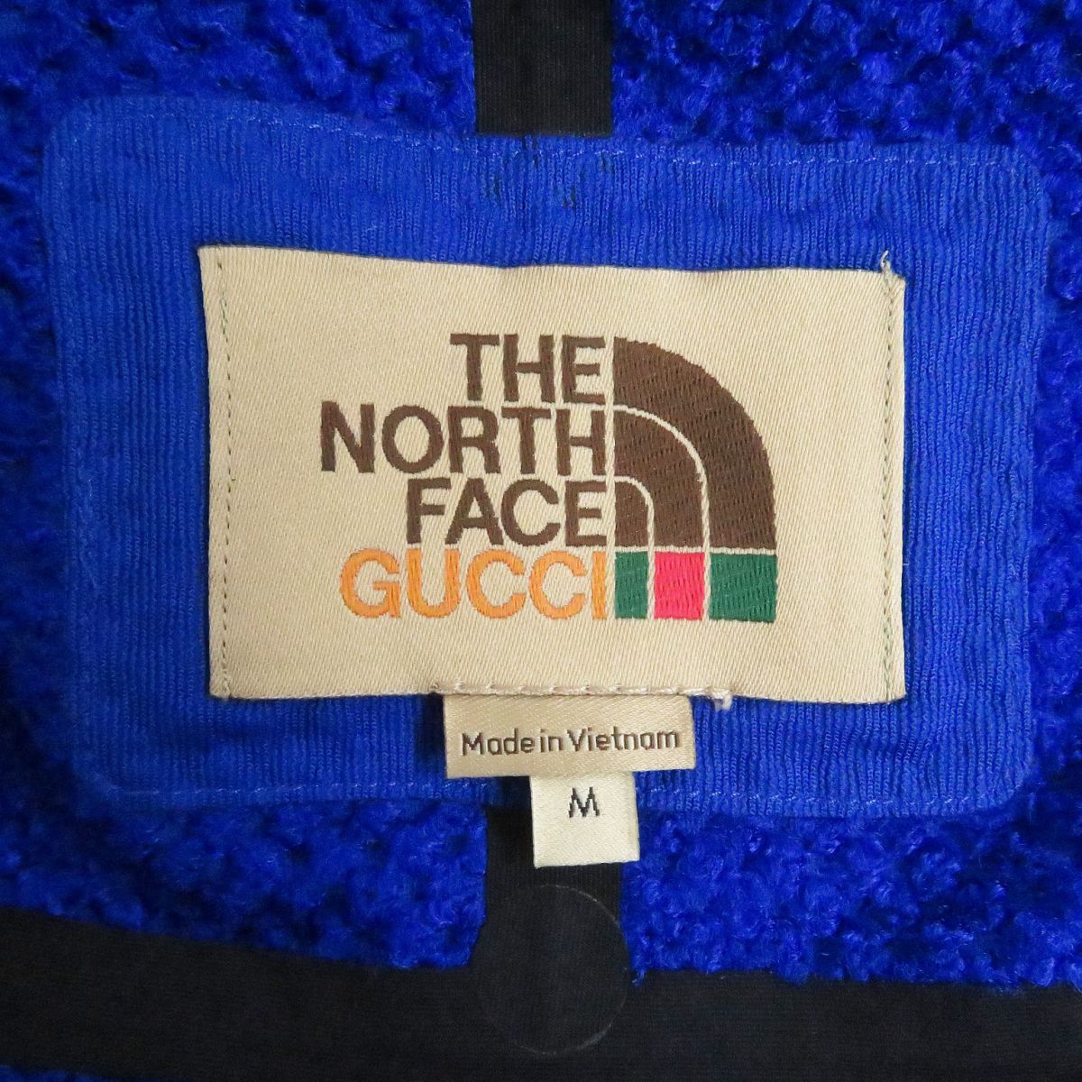 GUCCI Hoodie Main: 100% polyester blue mens M Used