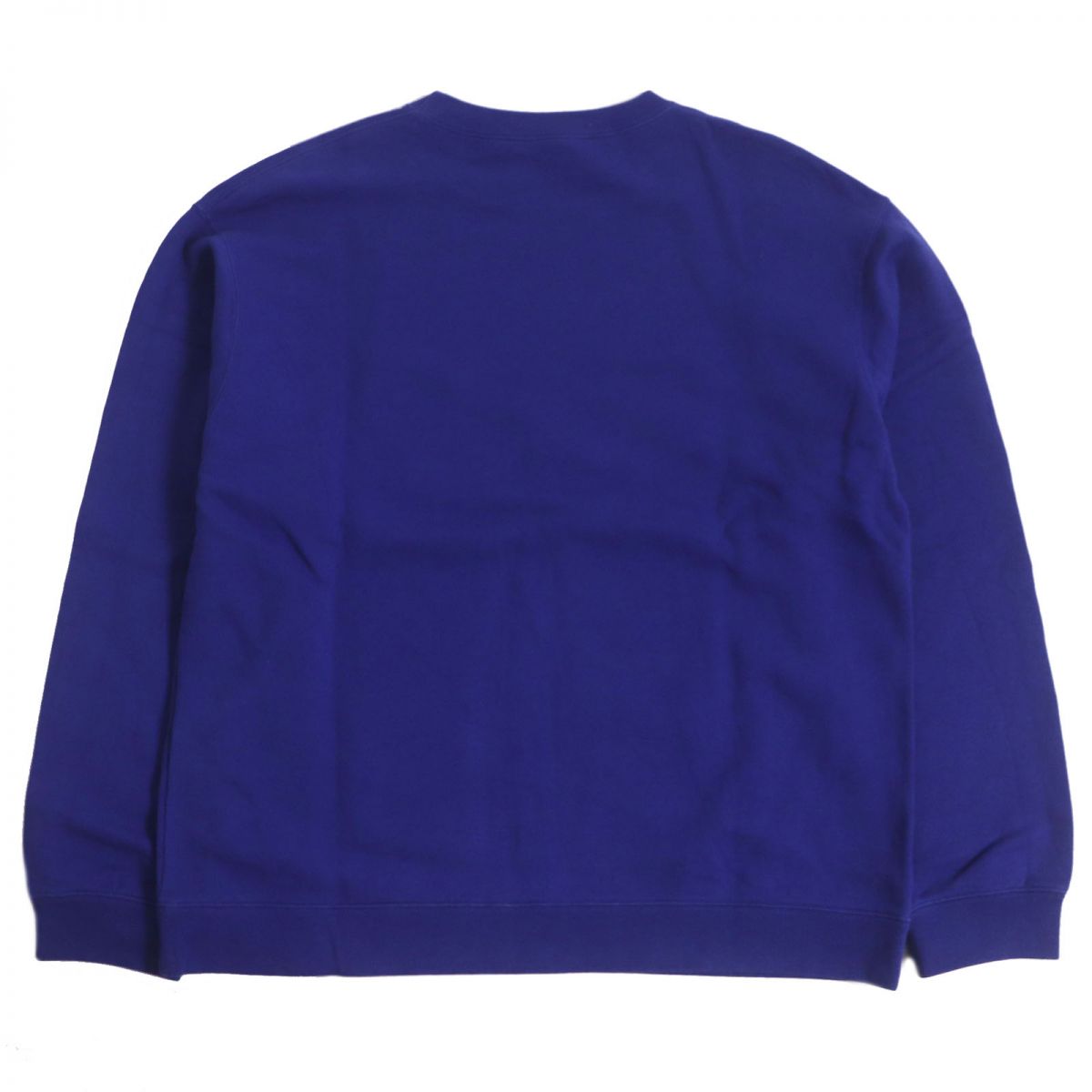 GUCCI sweat Main: 100% cotton blue mens S Used