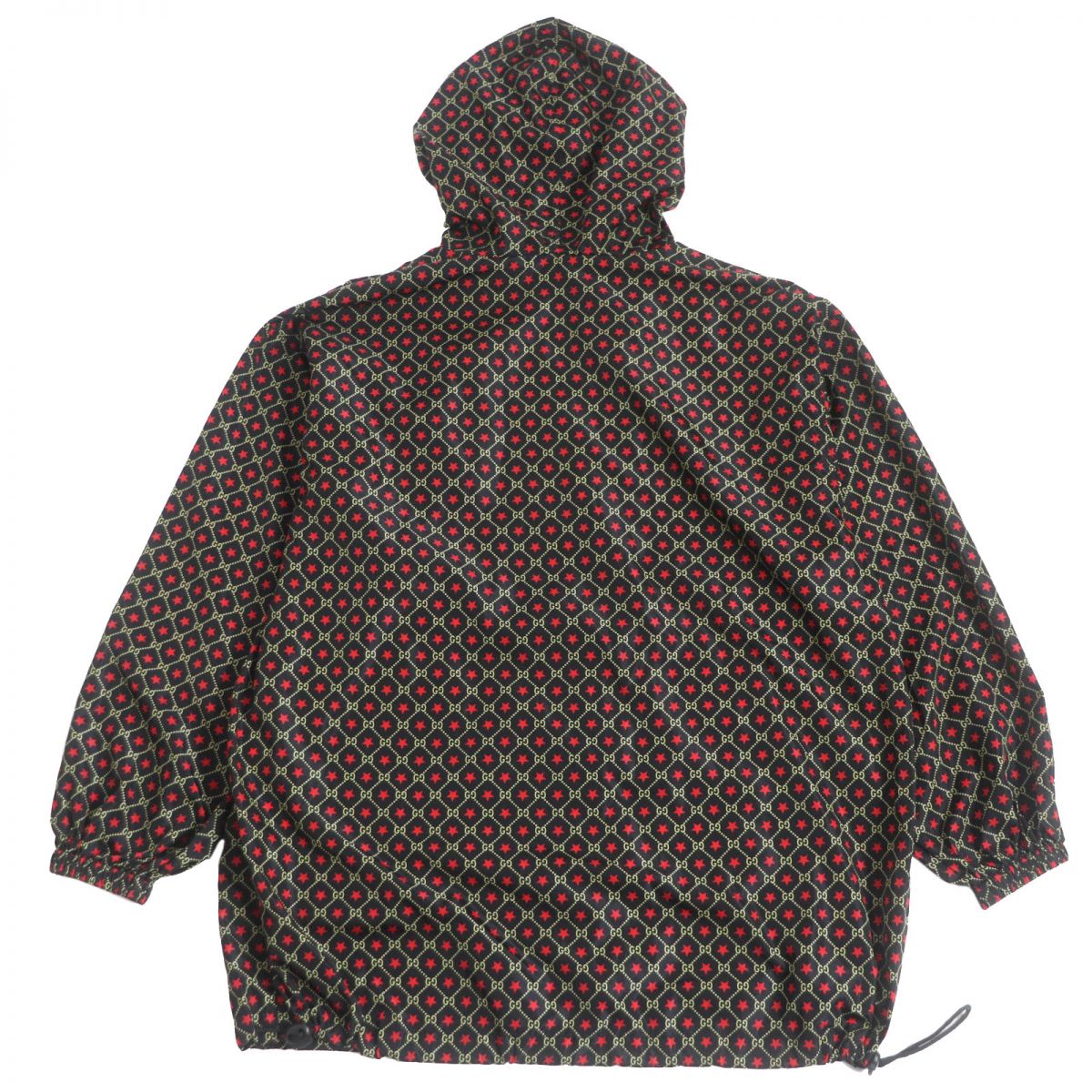 GUCCI Blouson Main: 100% nylon black mens 44 Used