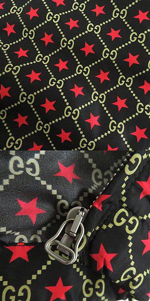 GUCCI Blouson Main: 100% nylon black mens 44 Used