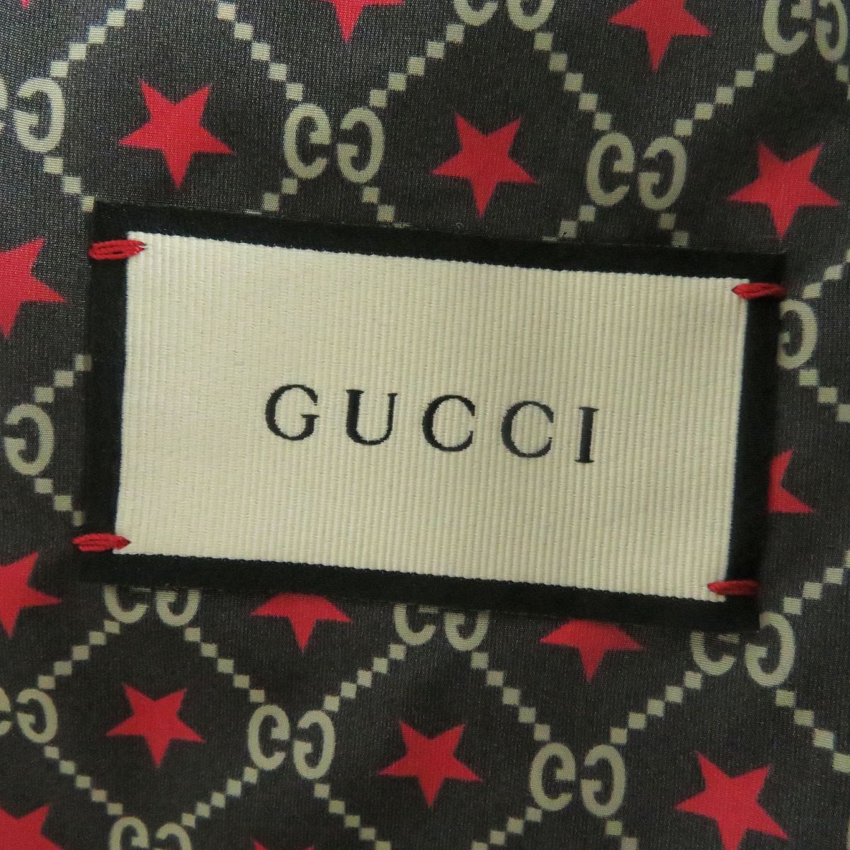 GUCCI Blouson Main: 100% nylon black mens 44 Used