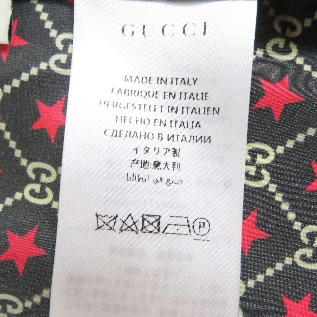 GUCCI Blouson Main: 100% nylon black mens 44 Used