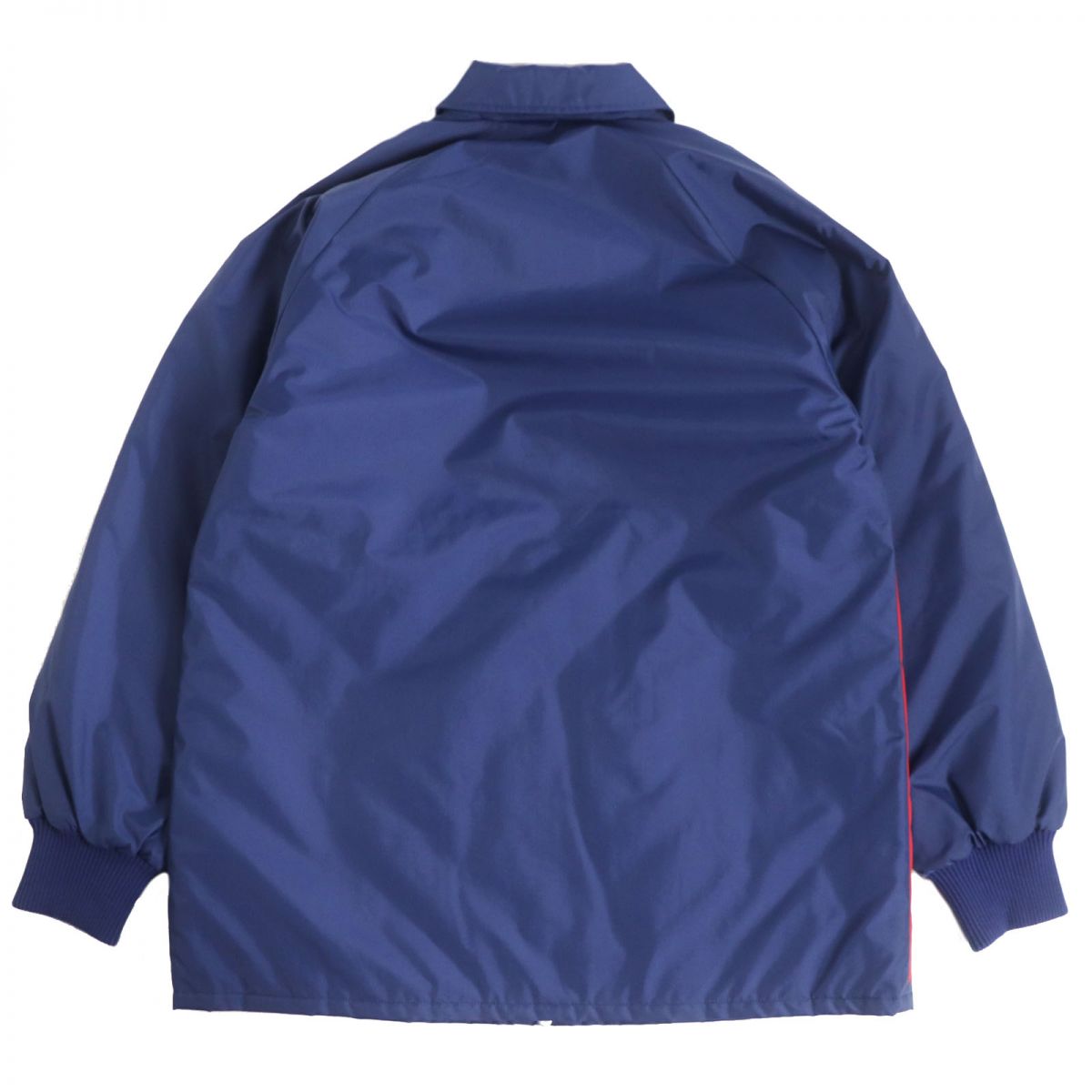 GUCCI Blouson Main: 100% nylon, Filling: 100% polyester, Part: 100% cotton, Part: 100% polyester Blue x red mens 44 Used