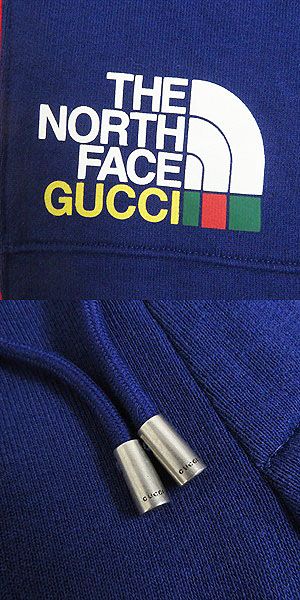 GUCCI Pants Main: 100% cotton, Part: 100% nylon Navy x red mens XS Used