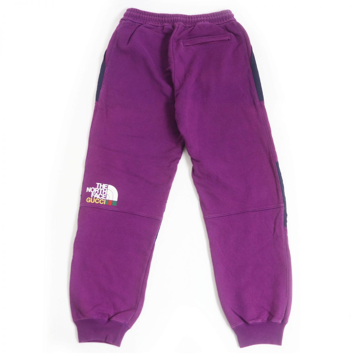 GUCCI Pants Main: 100% cotton, Part: 100% nylon purple mens XS Used