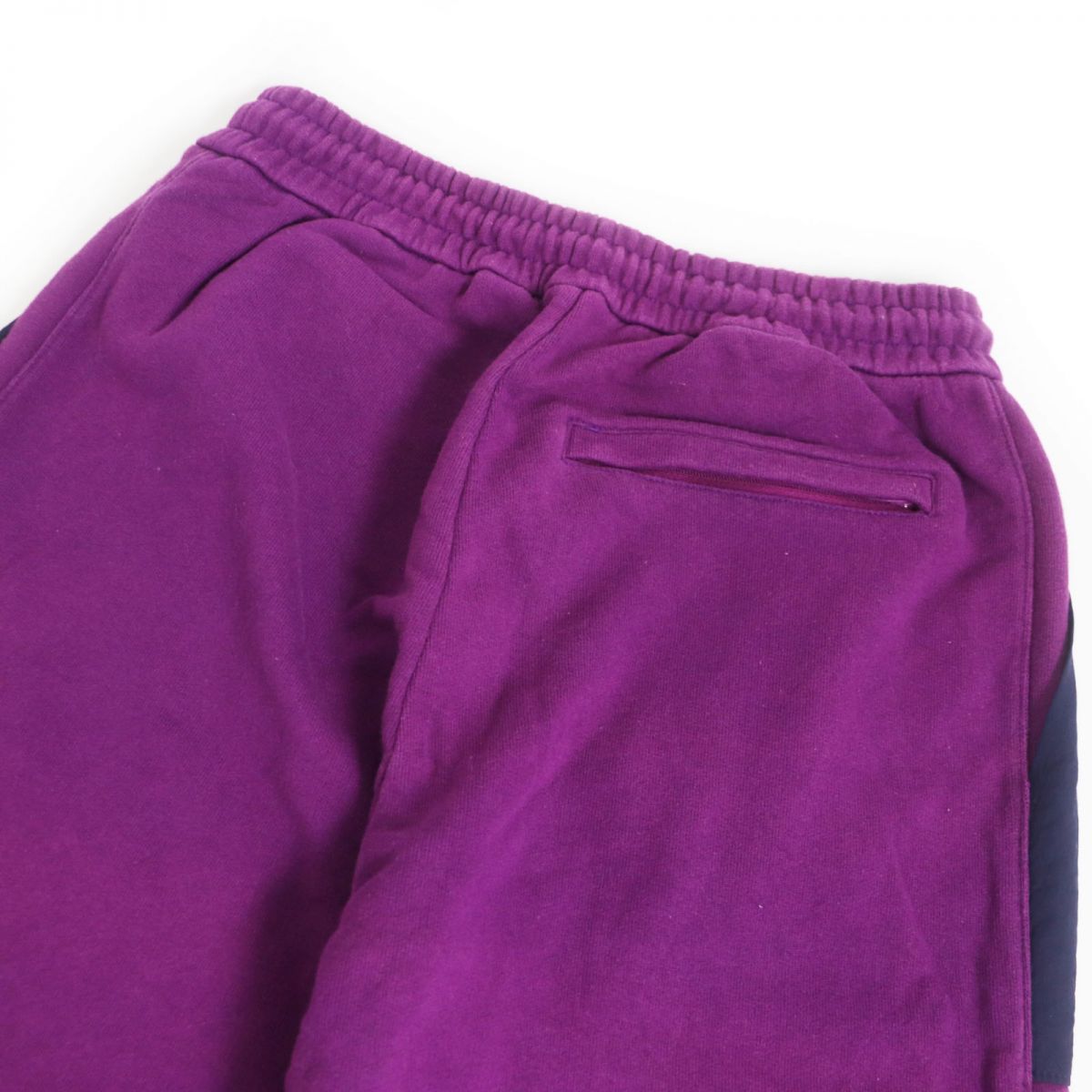 GUCCI Pants Main: 100% cotton, Part: 100% nylon purple mens XS Used