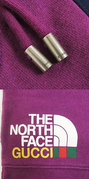 GUCCI Pants Main: 100% cotton, Part: 100% nylon purple mens XS Used