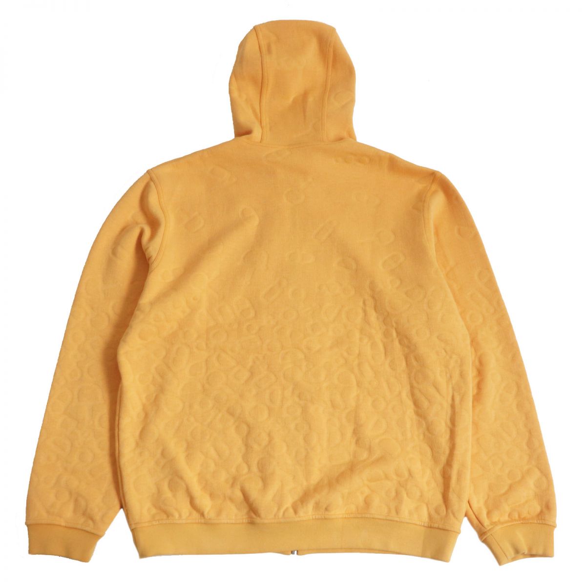HERMES Hoodie Main: 72% nylon, Main: 26% cotton, Main: 2% polyurethane, Part: 90% cotton, Part: 10% polyurethane Orange mens XXL Used