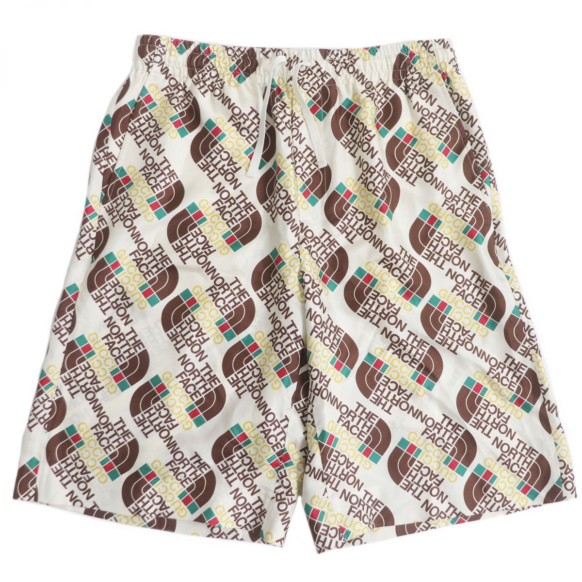 GUCCI Pants silk Ivorytype 46
