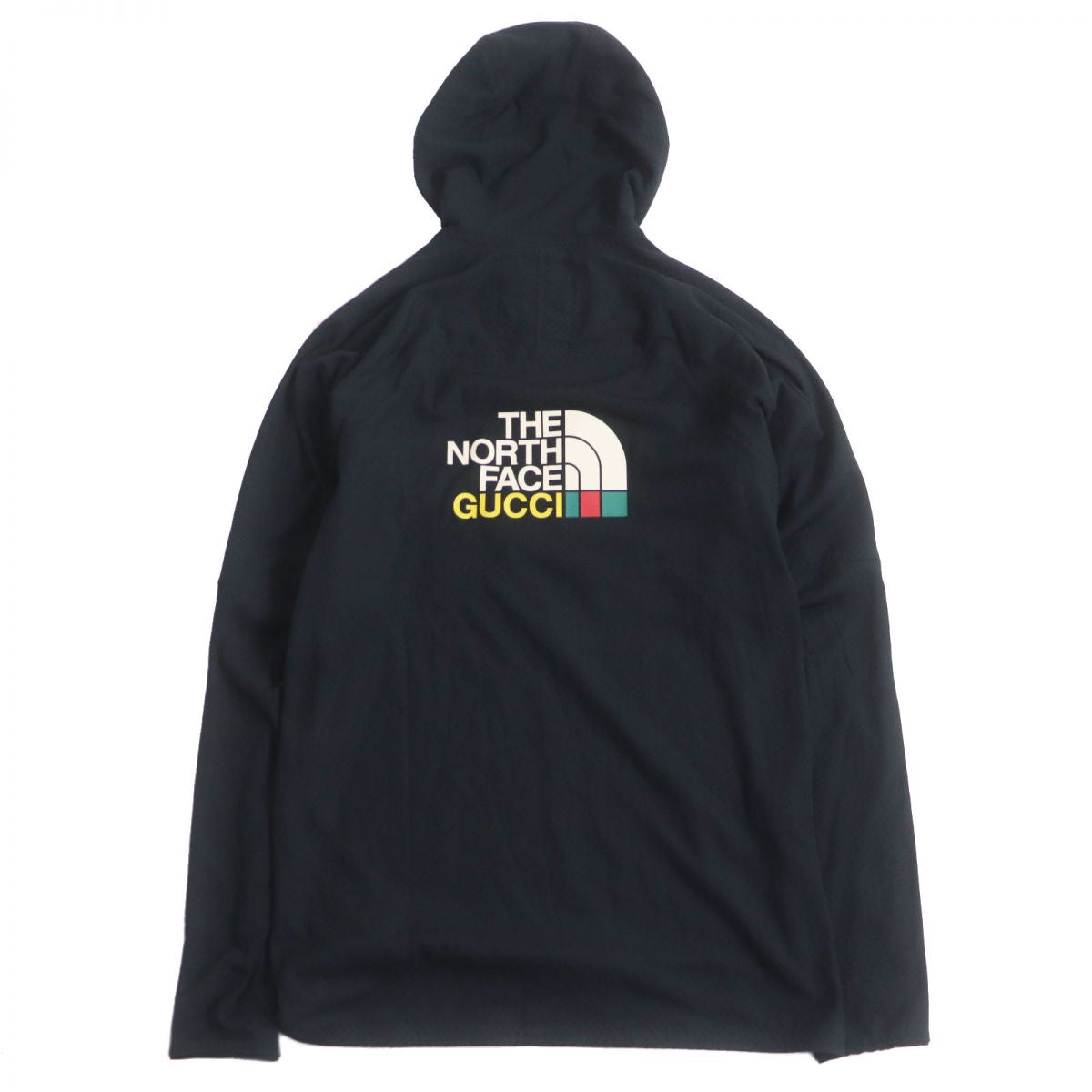 GUCCI Hoodie Main: 100% polyester black mens S Used