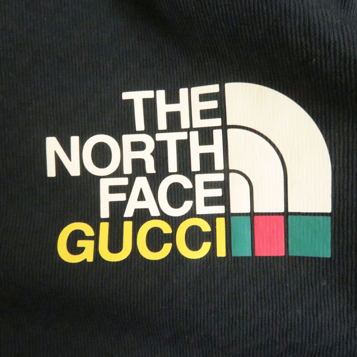 GUCCI Hoodie Main: 100% polyester black mens S Used
