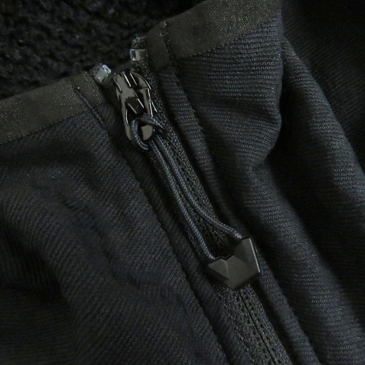 GUCCI Hoodie Main: 100% polyester black mens S Used