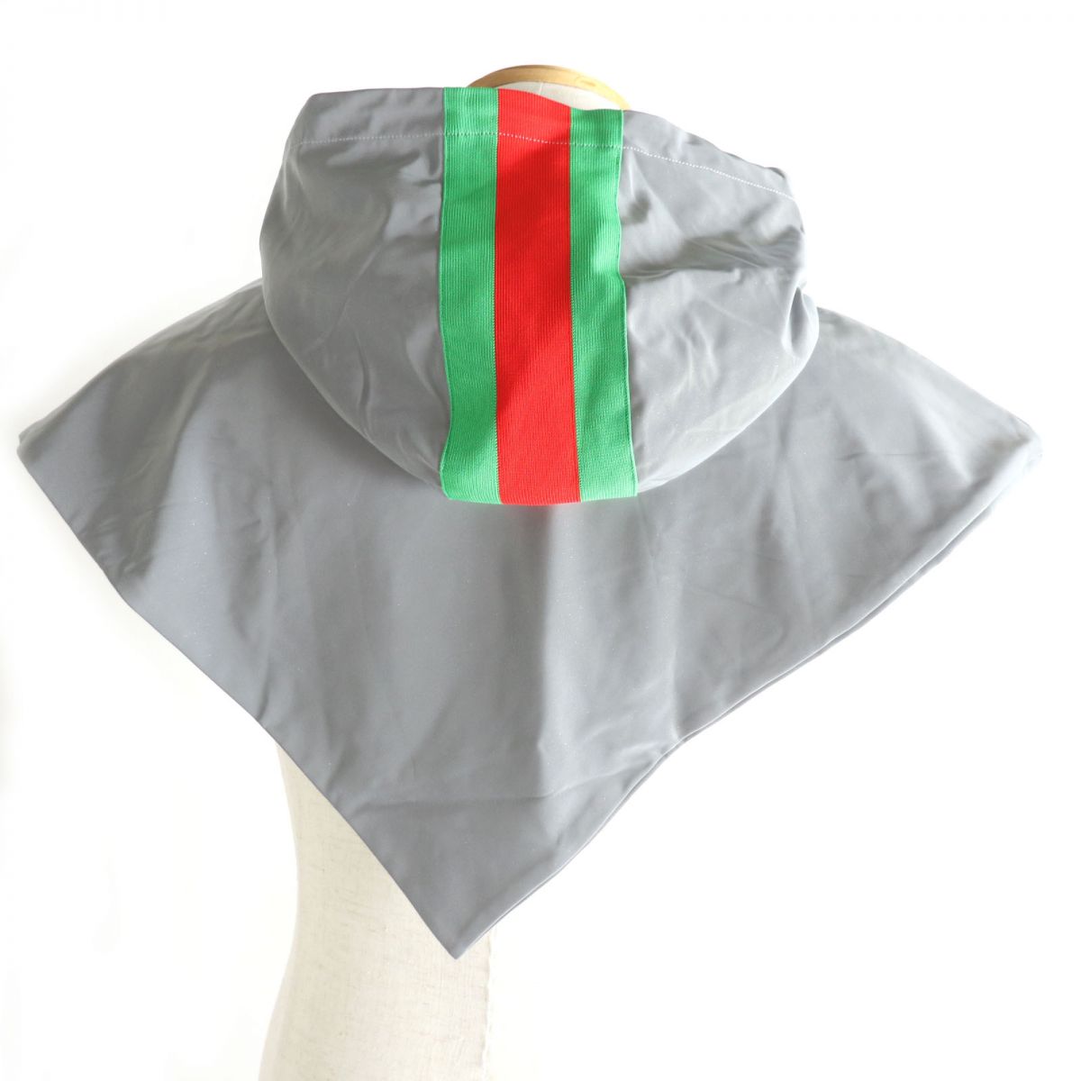 GUCCI Other tops Outer material: 80% nylon, Outer material: 20% polyurethane, Part: 100% nylon, Part: 100% polyester Silver mens M Used