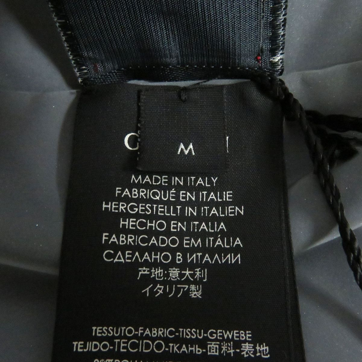 GUCCI Other tops Outer material: 80% nylon, Outer material: 20% polyurethane, Part: 100% nylon, Part: 100% polyester Silver mens M Used