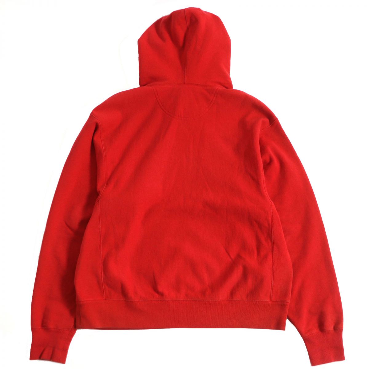 GUCCI Hoodie Main: 100% cotton Red mens XS Used