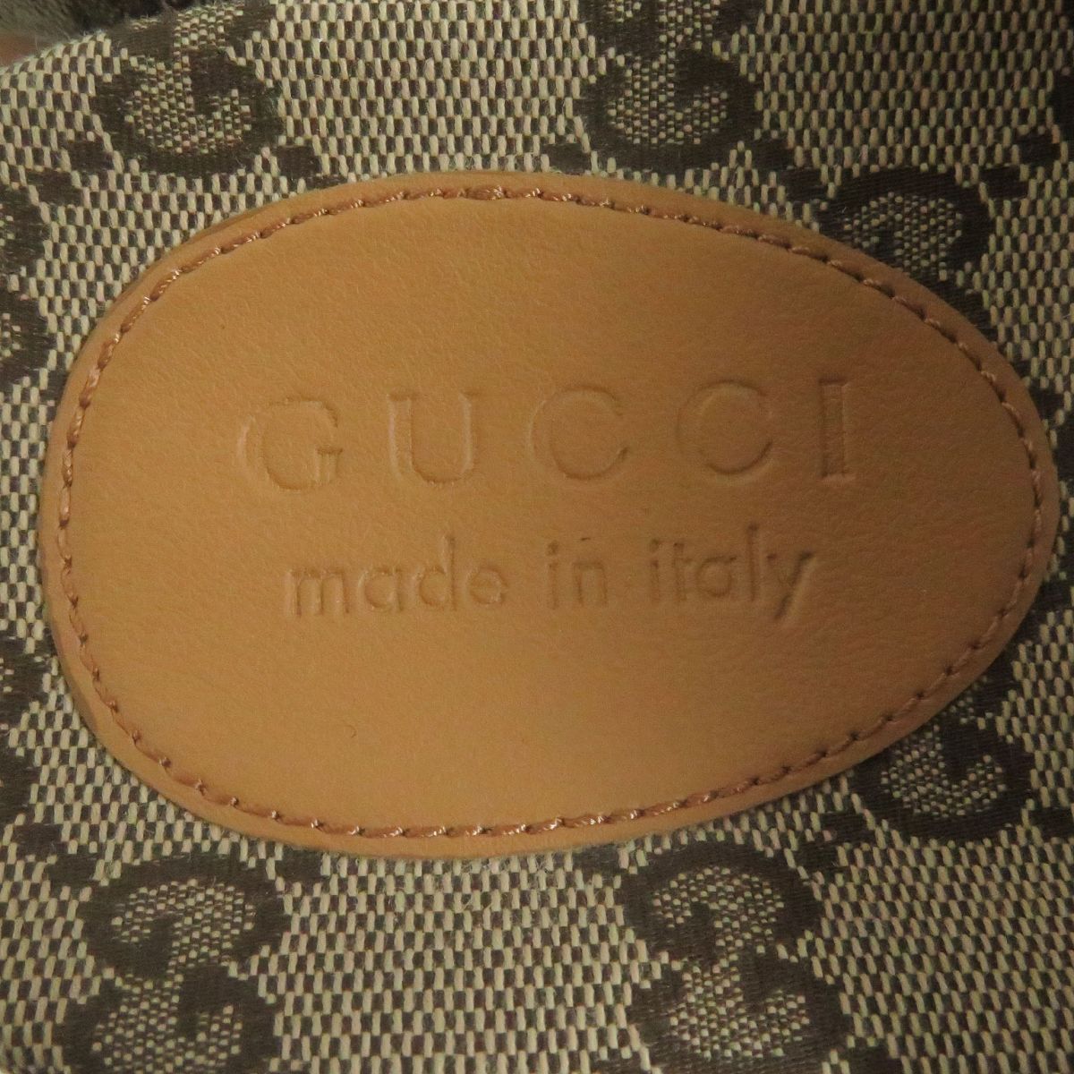 GUCCI Sandals Main: GG canvas beige mens 6 Used
