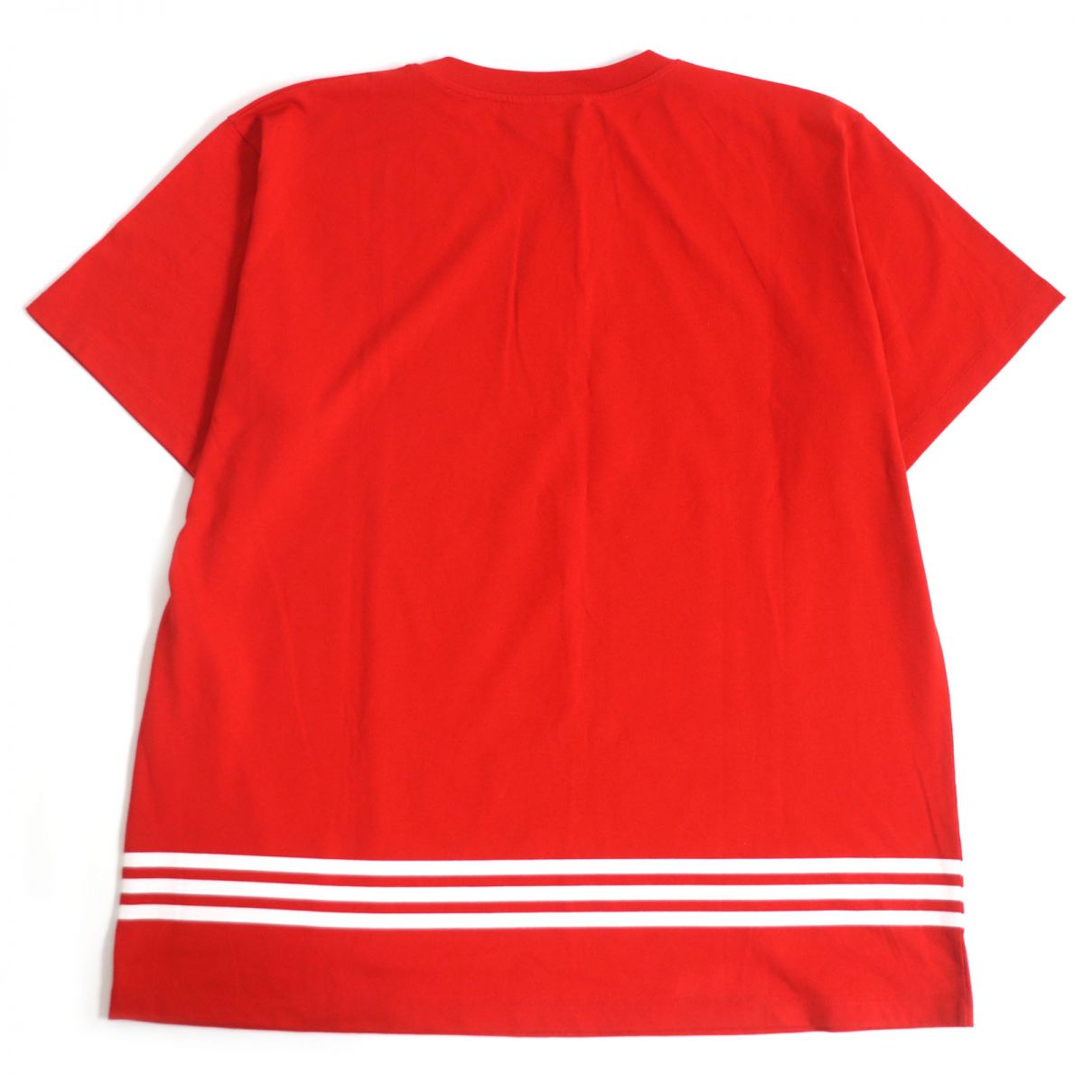 GUCCI Cut cotton Red Gucci x Adidas collaboration L