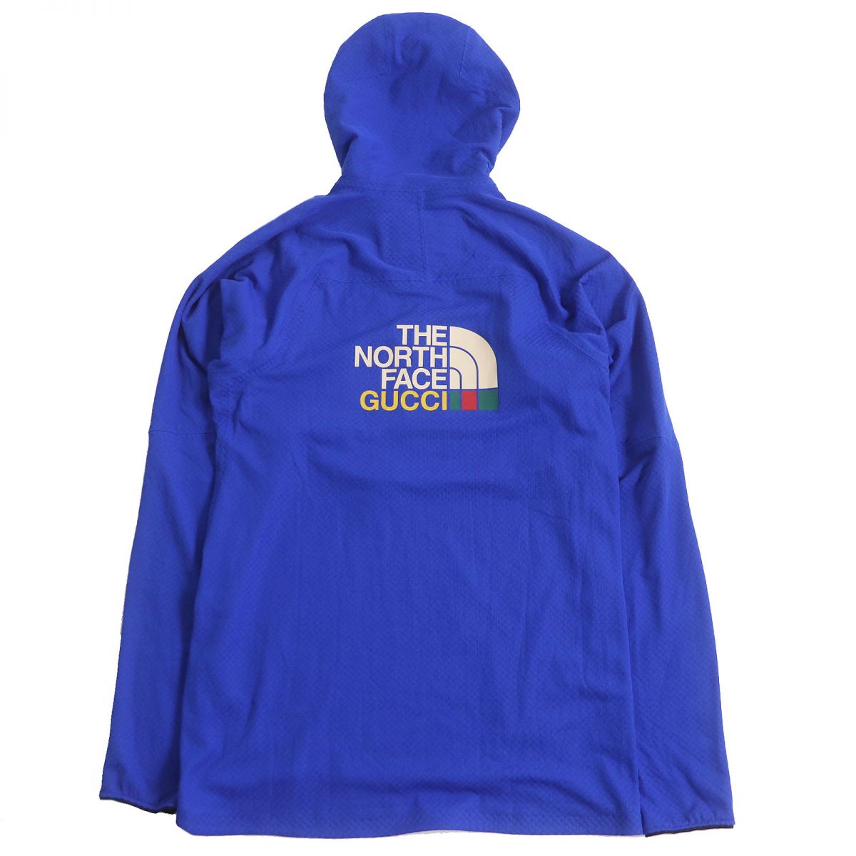 GUCCI Hoodie Main: 100% polyester blue mens S Used