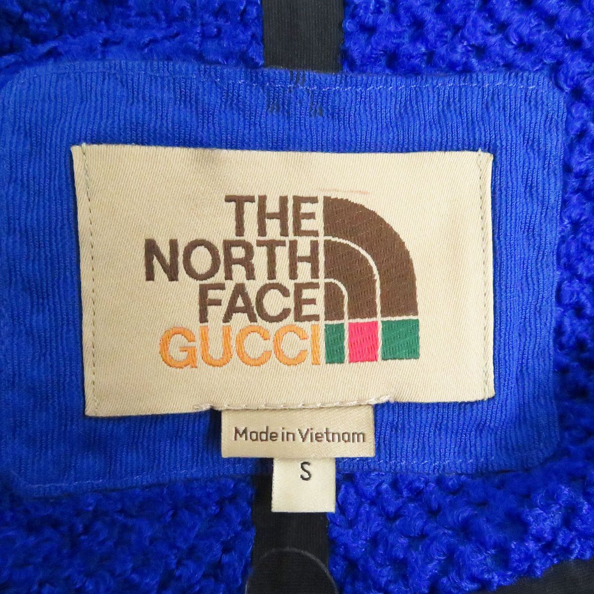 GUCCI Hoodie Main: 100% polyester blue mens S Used
