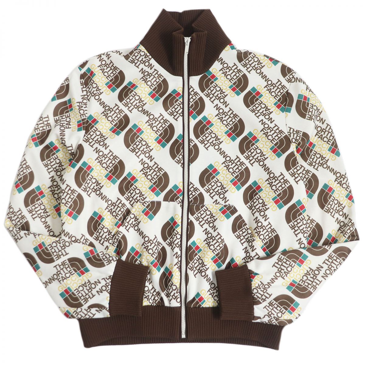 GUCCI Jersey Outer: 55% polyester, Outer: 45% cotton, Lining: 100% polyester, Part: 93% polyester, Part: 5% polyamide, Part: 2% elastane White type mens S Used