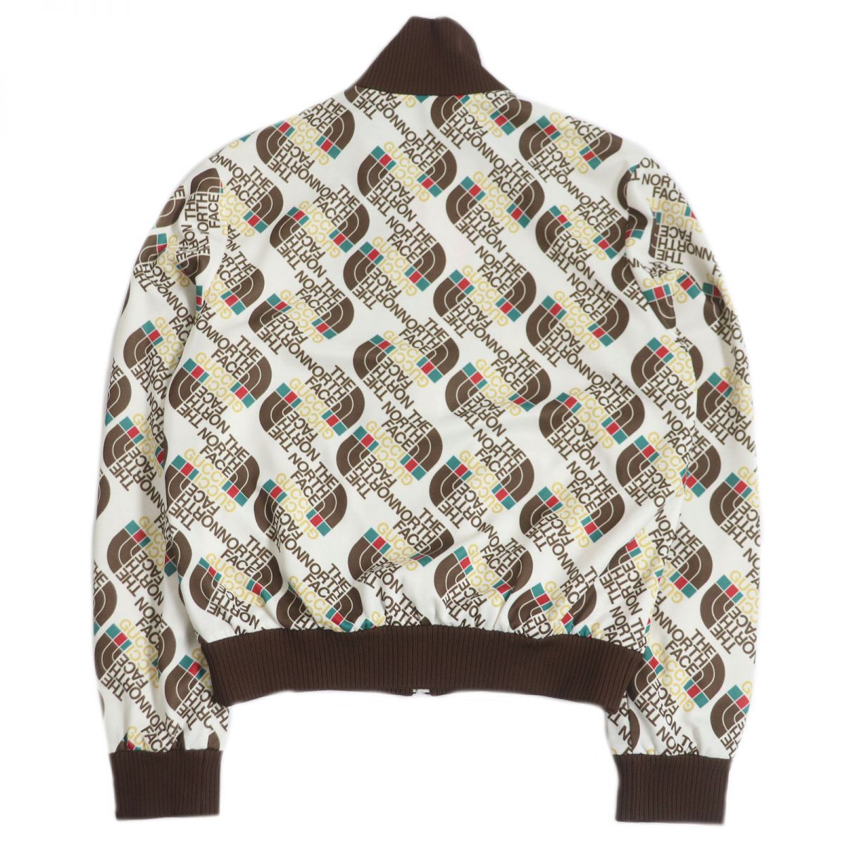 GUCCI Jersey Outer: 55% polyester, Outer: 45% cotton, Lining: 100% polyester, Part: 93% polyester, Part: 5% polyamide, Part: 2% elastane White type mens S Used
