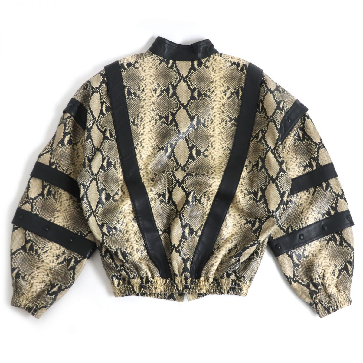 GUCCI Blouson See photo Black x Beige type mens Used