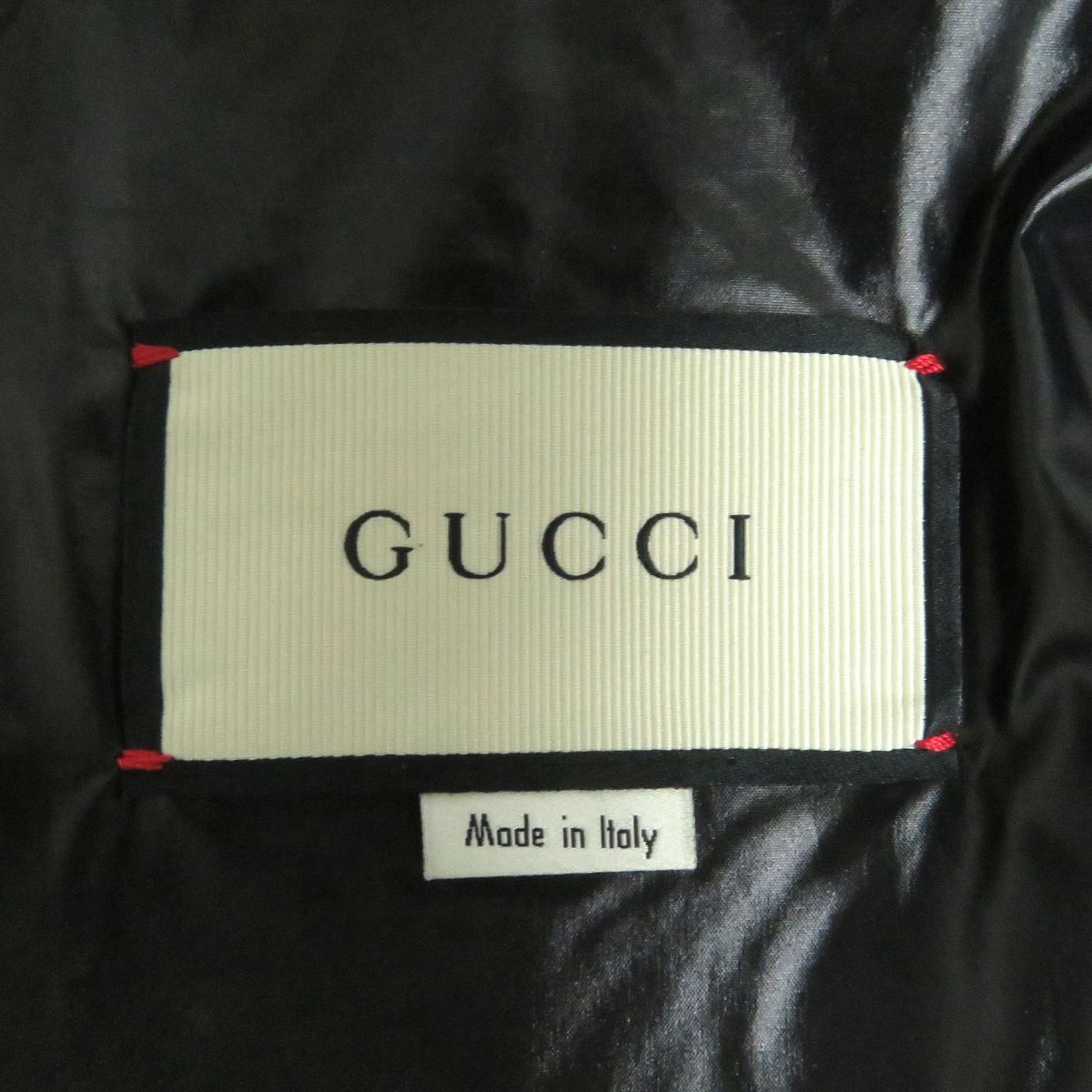 GUCCI Blouson See photo Black x Beige type mens Used