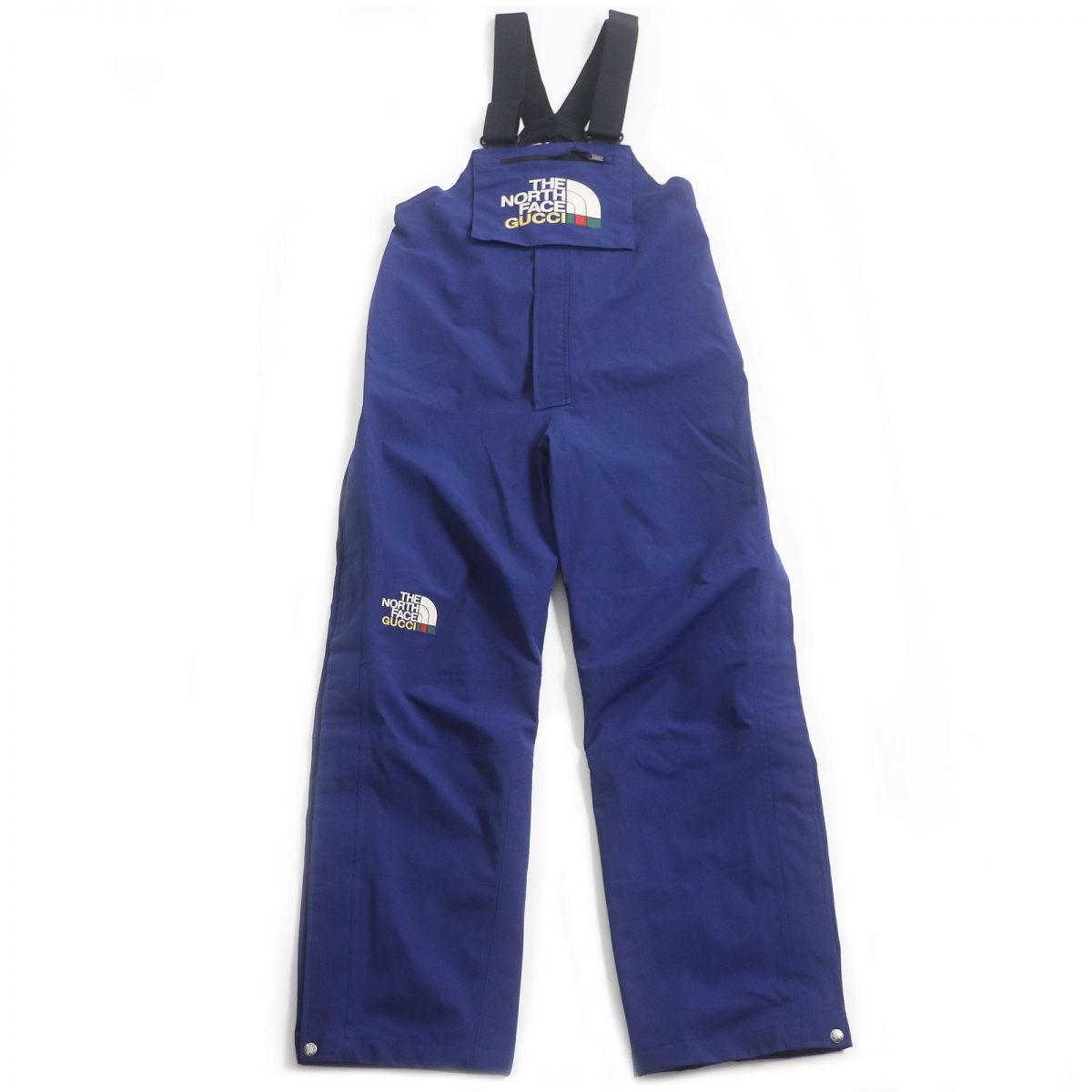 GUCCI Overall Nylon blue M