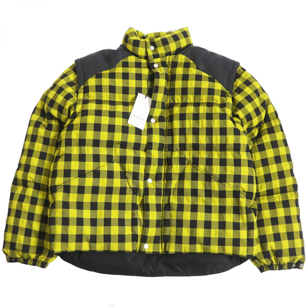 GUCCI Best See photo Yellow x black mens Used