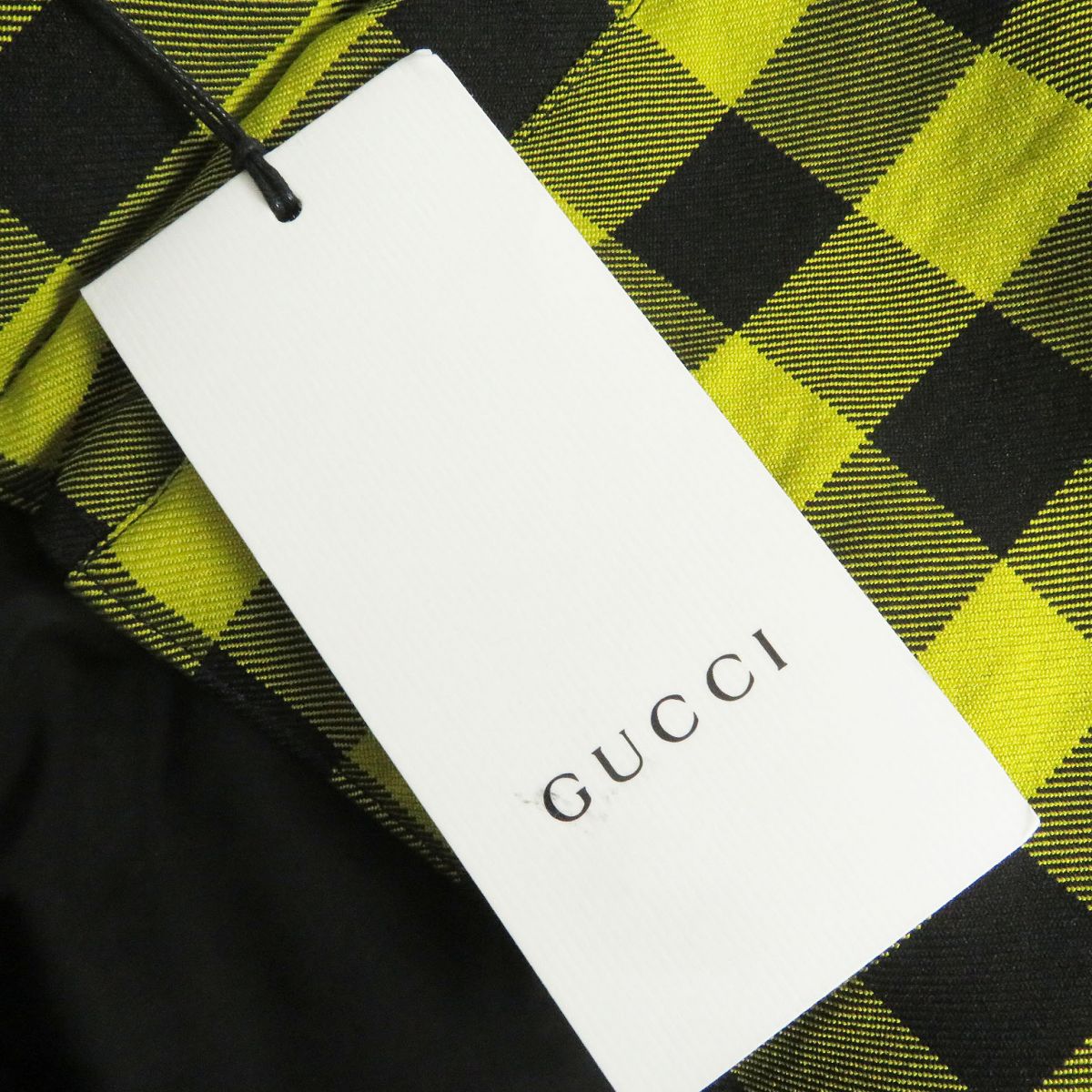 GUCCI Best See photo Yellow x black mens Used