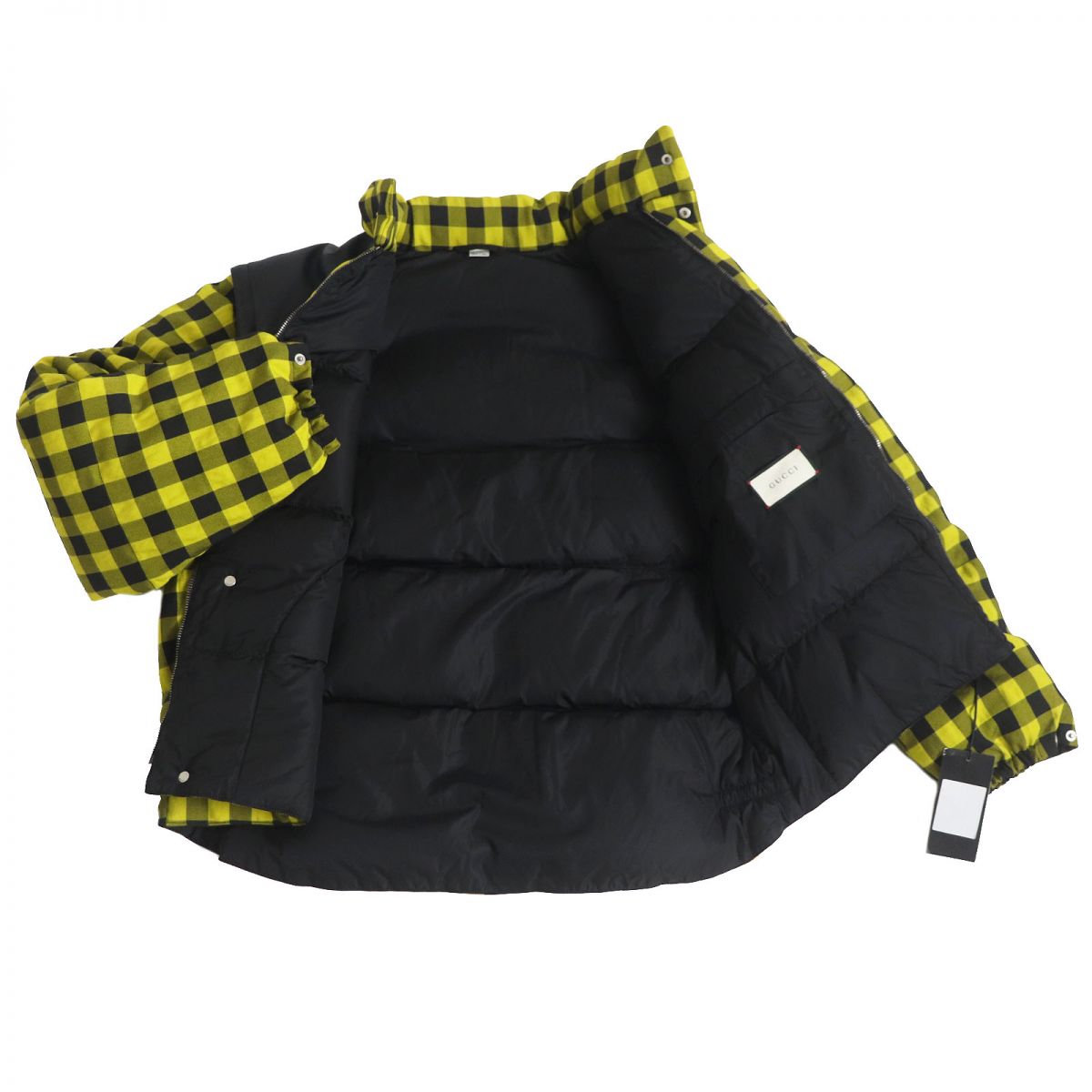 GUCCI Best See photo Yellow x black mens Used
