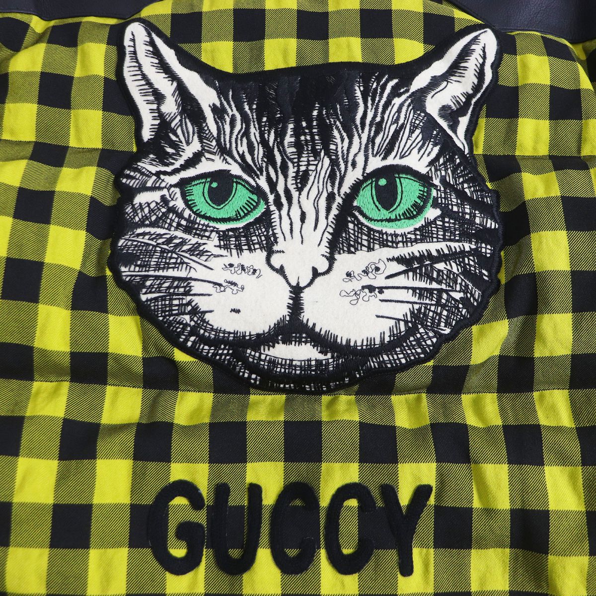 GUCCI Best See photo Yellow x black mens Used