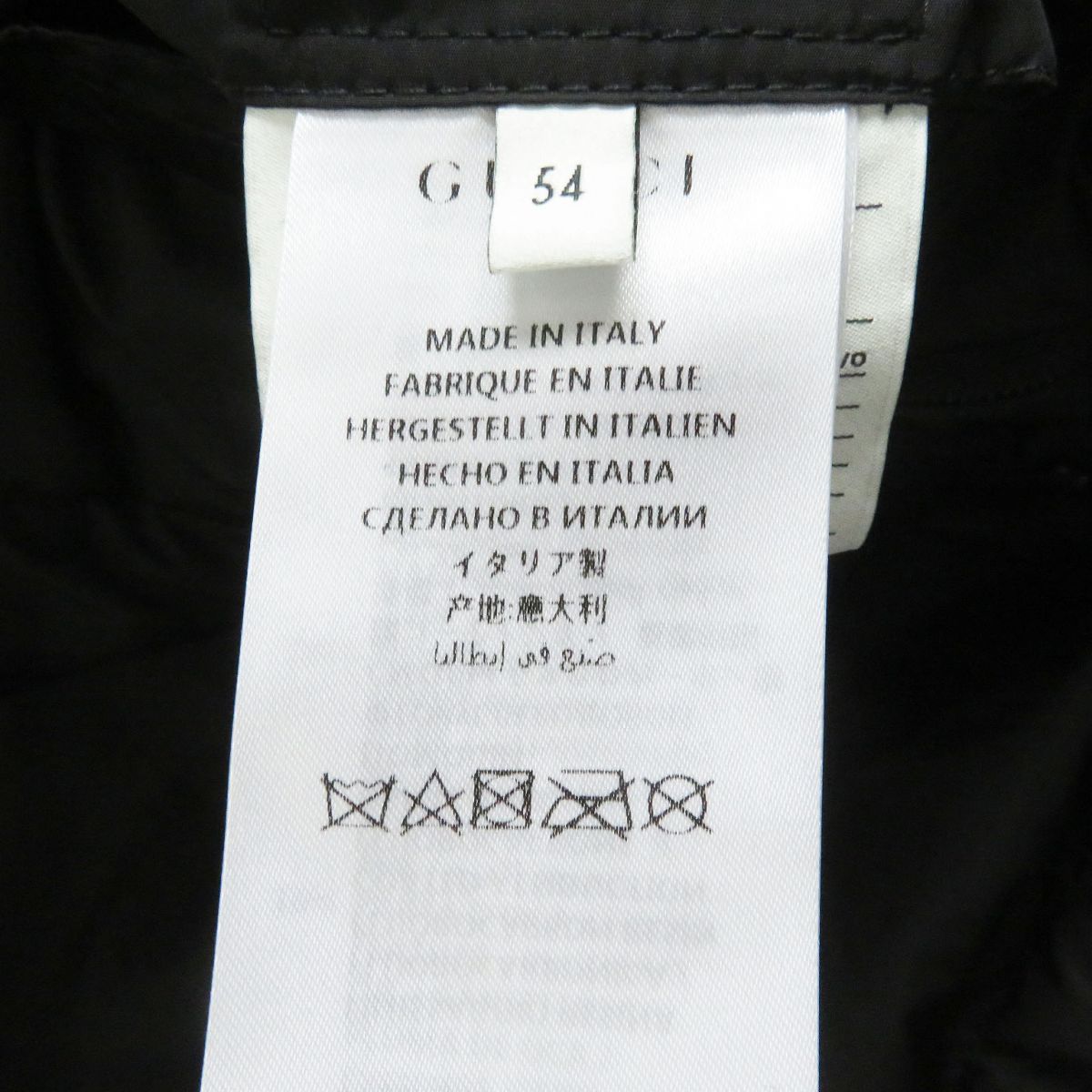 GUCCI Best See photo Yellow x black mens Used