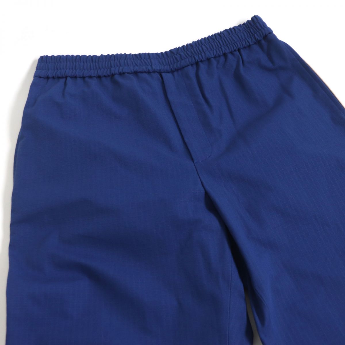 GUCCI Pants Outer material: 70% cotton, Outer material: 30% nylon, Part: 96% polyester, Part: 4% cotton blue mens 46 Used
