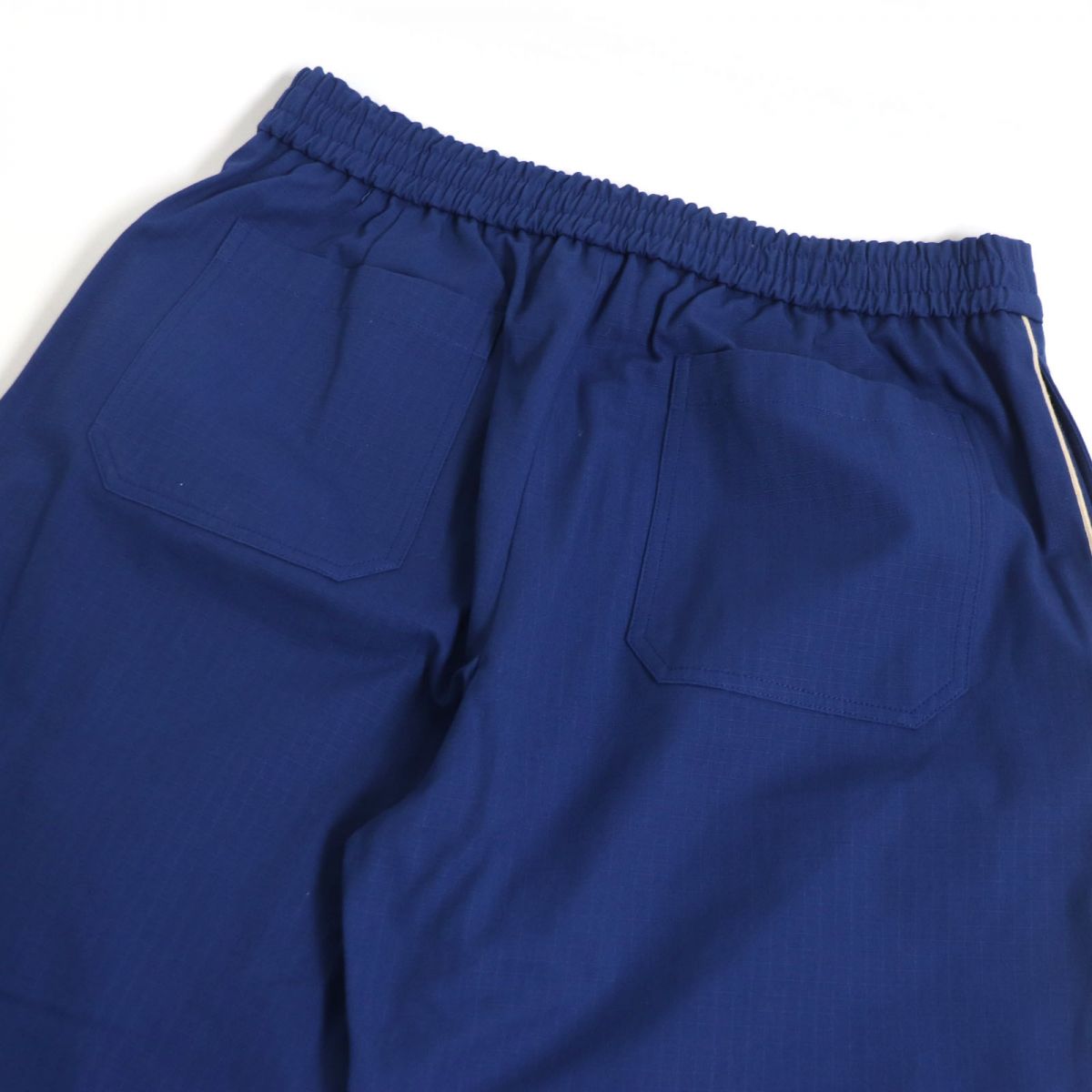 GUCCI Pants Outer material: 70% cotton, Outer material: 30% nylon, Part: 96% polyester, Part: 4% cotton blue mens 46 Used