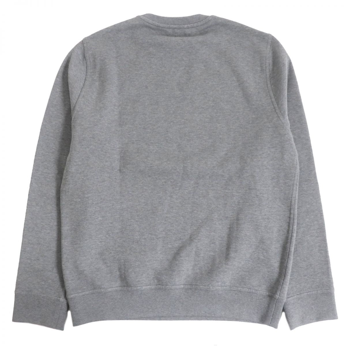 HERMES sweat Main: 100% cotton, Part: Sheepskin, Part: 90% cotton, Part: 10% polyurethane gray mens M Used