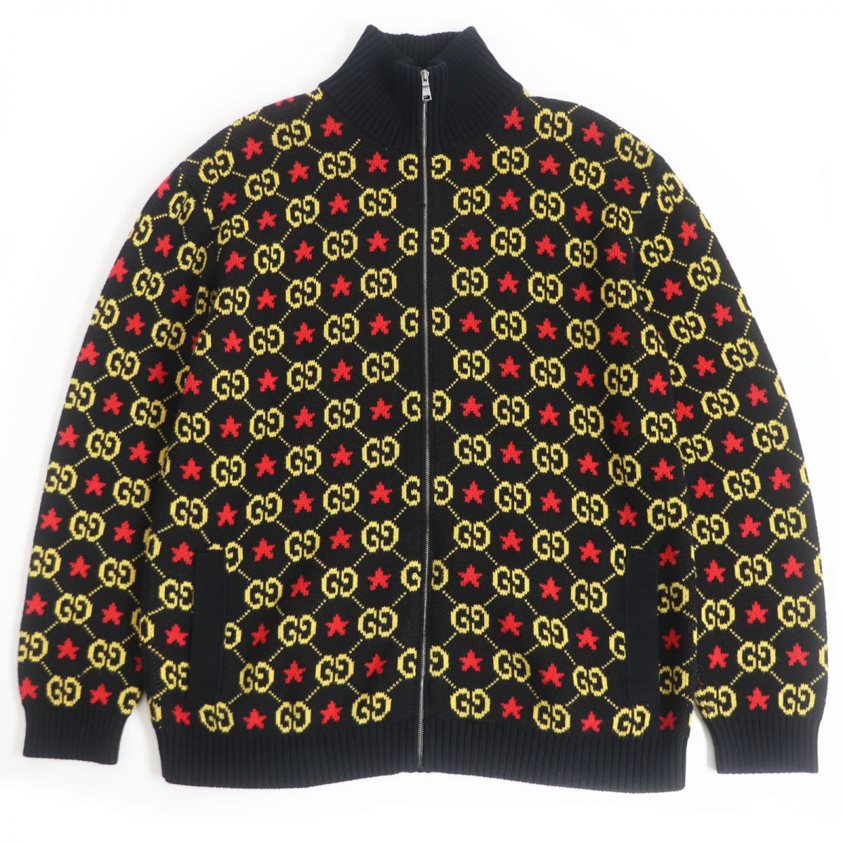 GUCCI knit Main: 100% cotton Black type mens S Used
