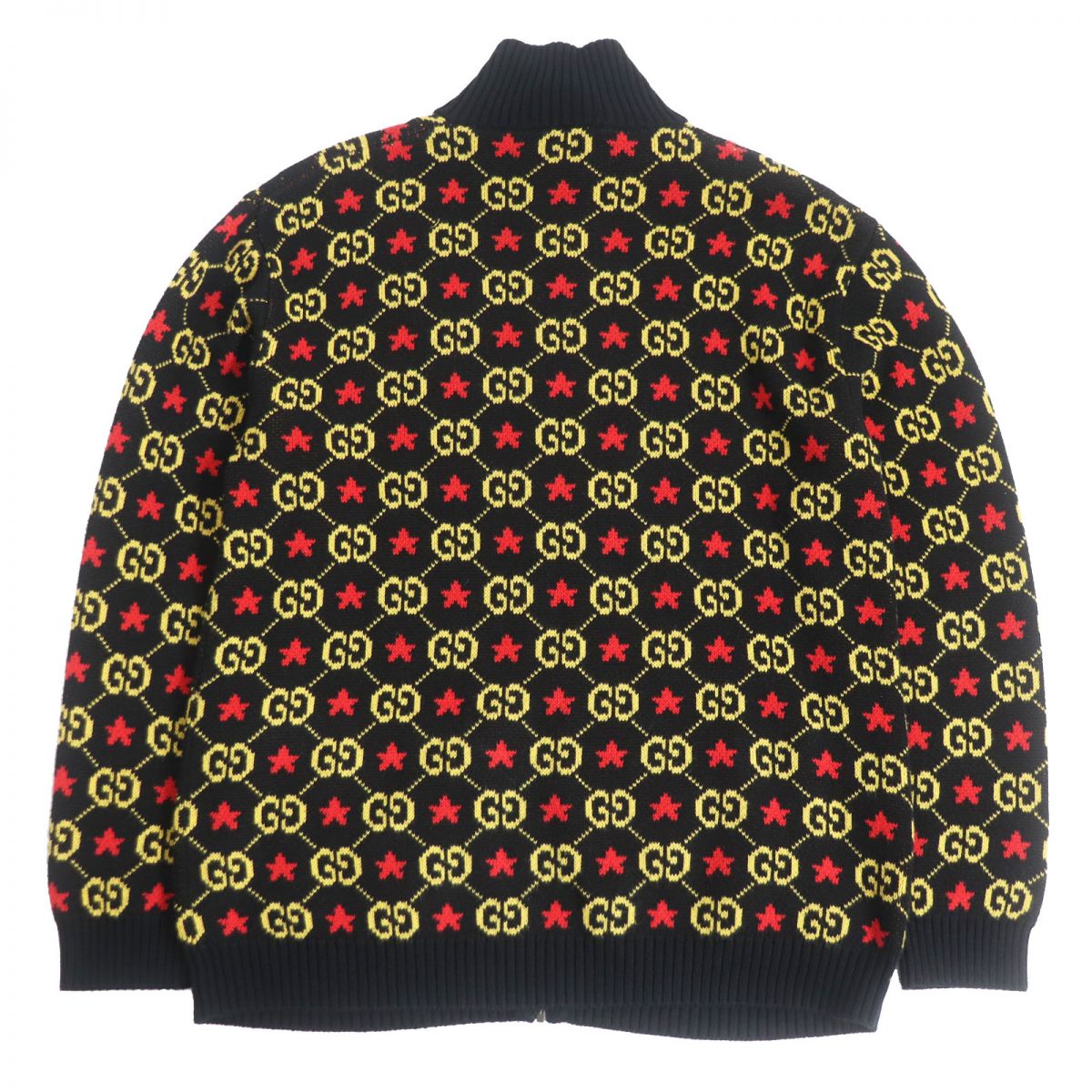GUCCI knit Main: 100% cotton Black type mens S Used