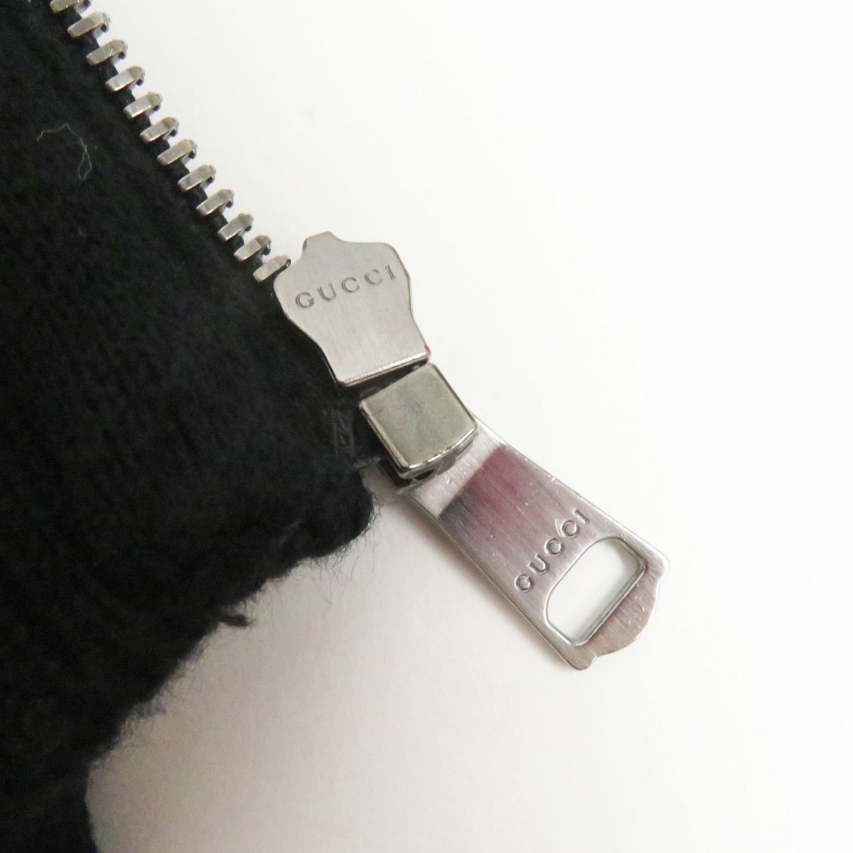 GUCCI knit Main: 100% cotton Black type mens S Used