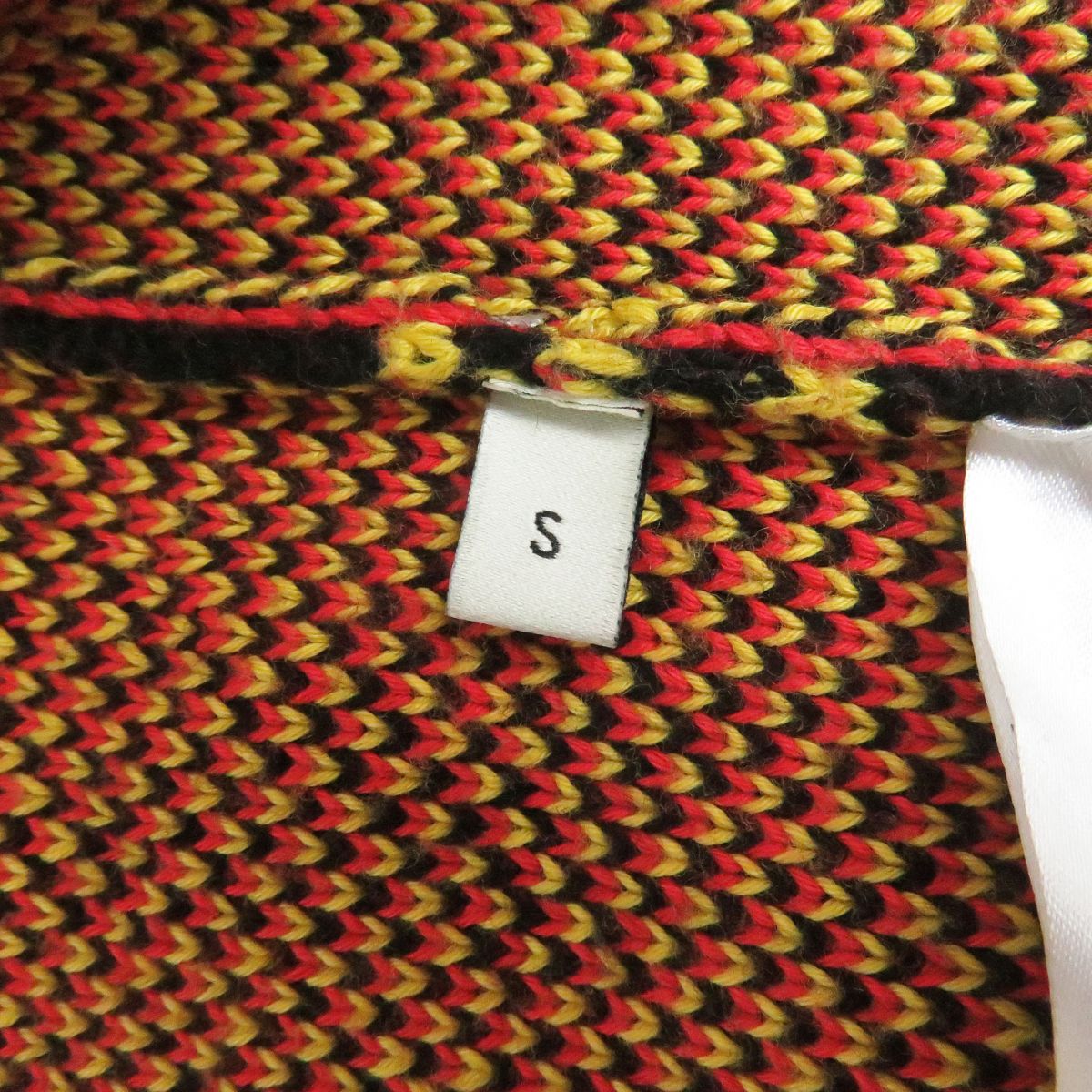 GUCCI knit Main: 100% cotton Black type mens S Used