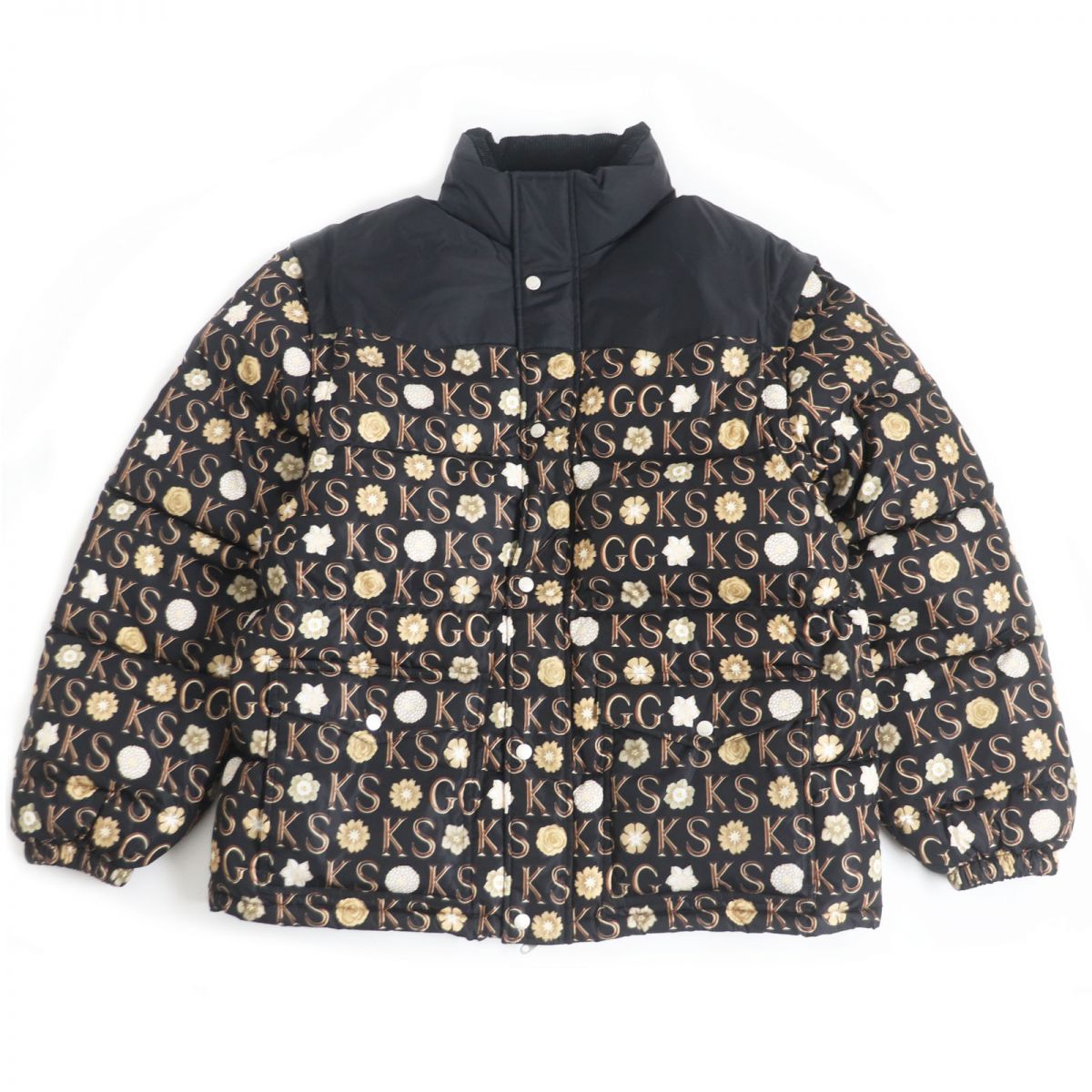 GUCCI Down vest Nylon Black type 50