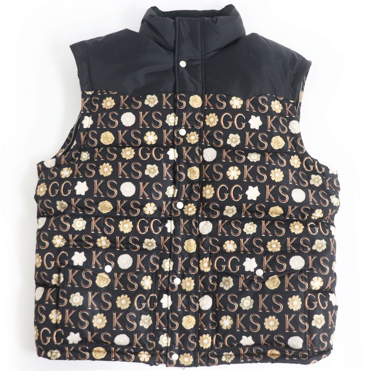 GUCCI Down vest Nylon Black type 50
