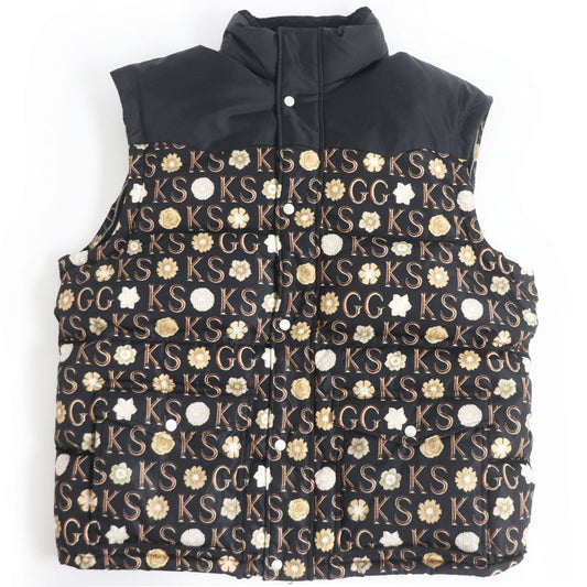 GUCCI Down vest Nylon Black type 50