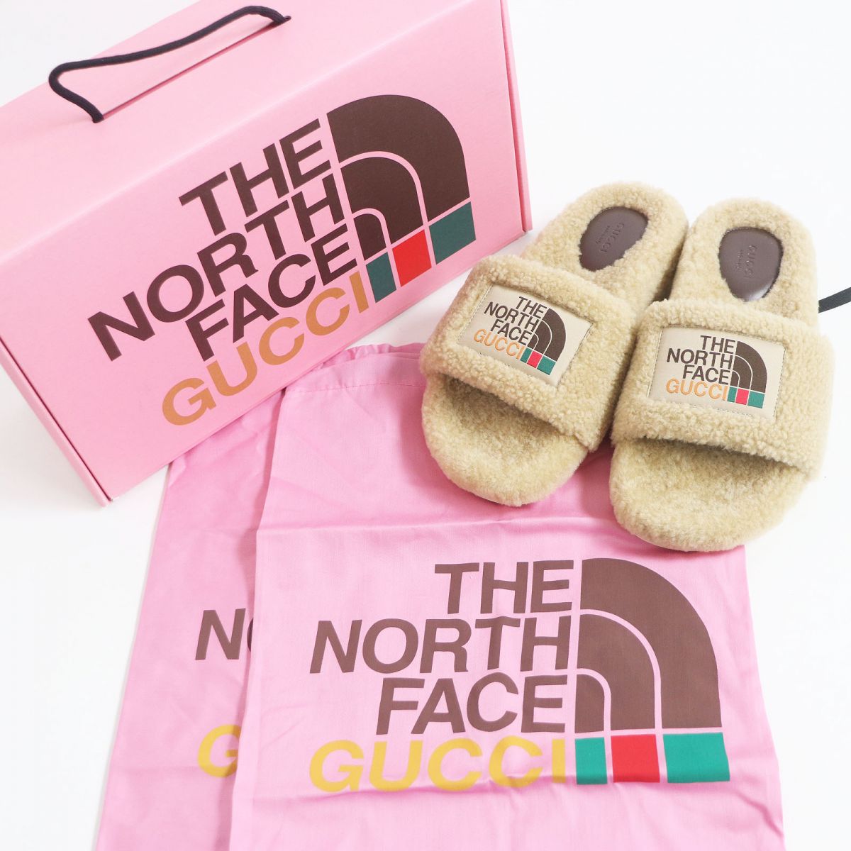 GUCCI Sandals Main: Mouton beige Women 39 Used